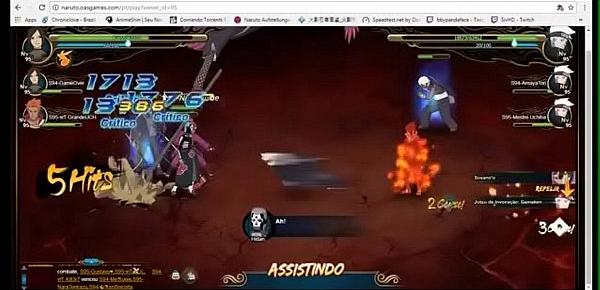  ESTRUPO COLETIVO NARUTO ONLINE GGN